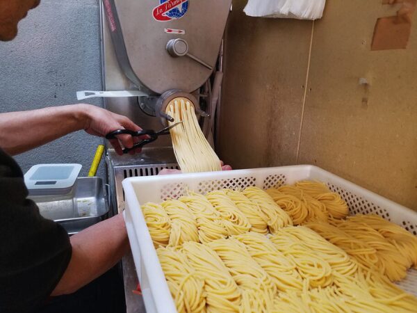 姪浜でパスタが美味しいイタリアン、ベツバラーレ