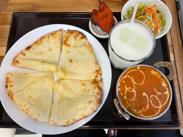 姪浜のカレー店「ガウレ姪浜店」を紹介