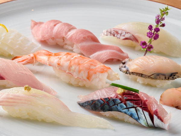 姪浜,寿司,明日香