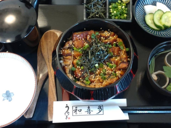 姪浜,上山門,うなぎ