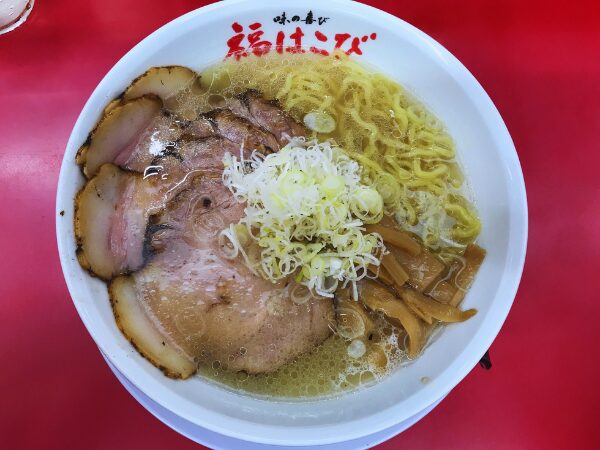 姪浜ラーメン福はこび