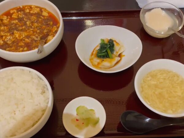 姪浜中華チャイナキッチン麻婆