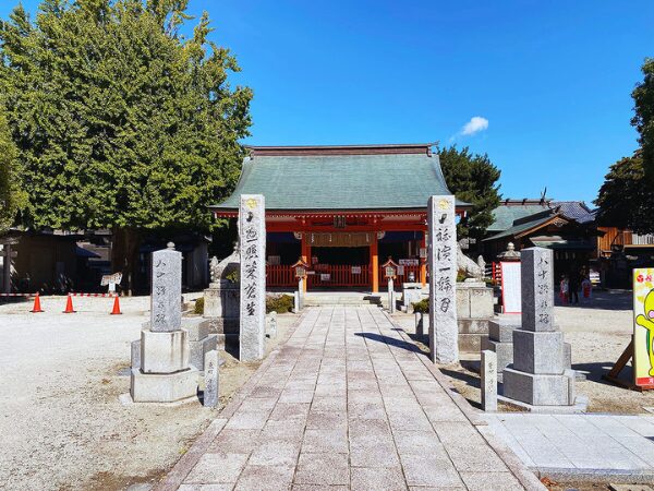 姪浜住吉神社ガイド