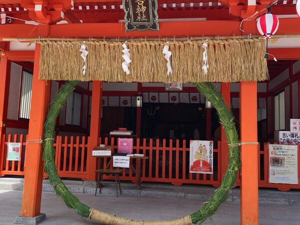 姪浜住吉神社ガイド
