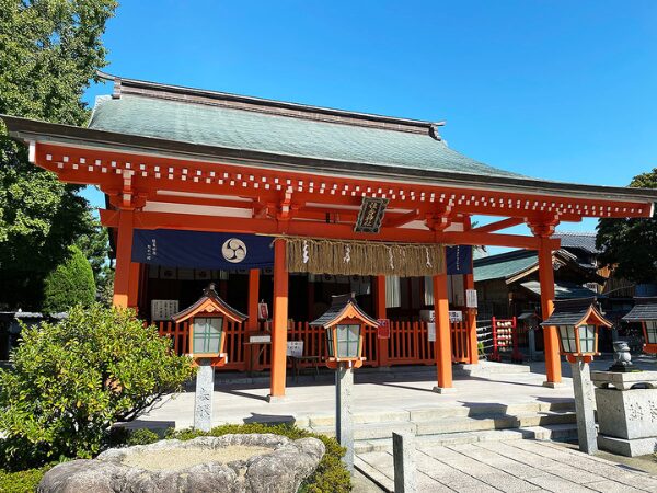 姪浜住吉神社ガイド