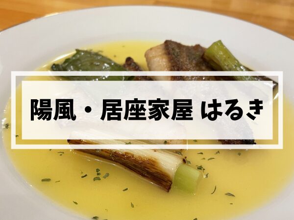 【姪浜居酒屋】はるき｜落ち着いた和の空間で丁寧な料理を楽しむ姪浜の大人の居酒屋